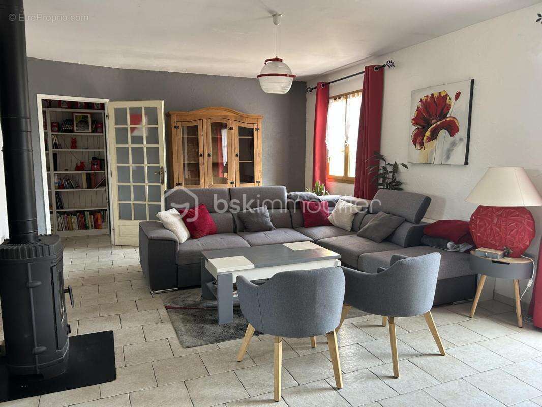 Maison à HUISSEAU-SUR-COSSON