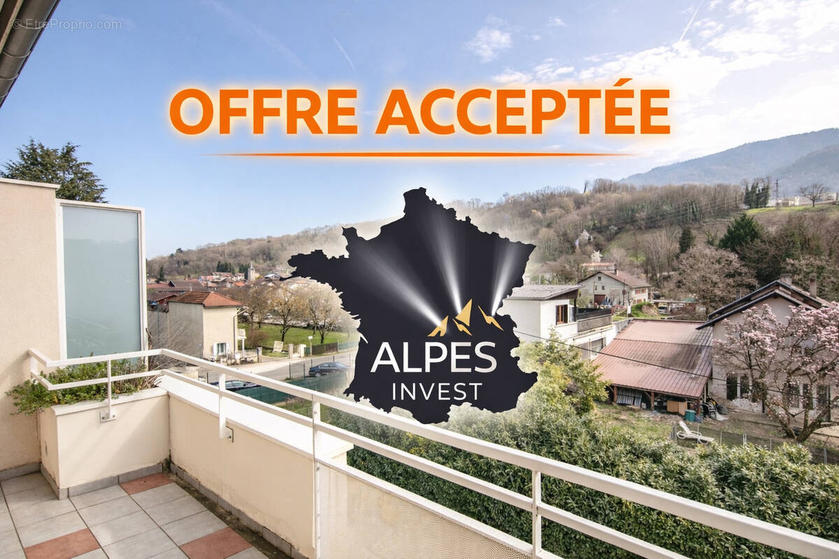 Appartement à PONTCHARRA