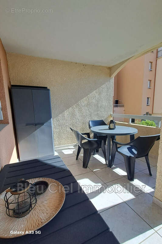Appartement à GRUISSAN