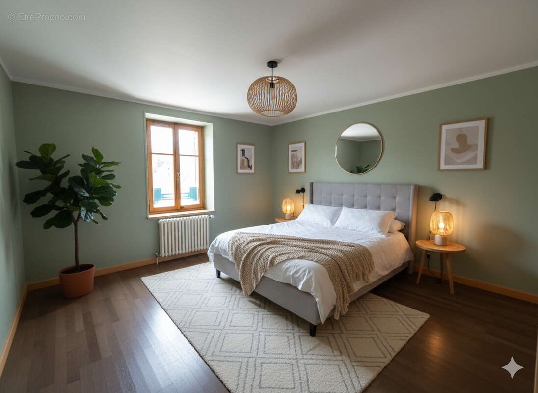 Maison à PLANCHER-BAS