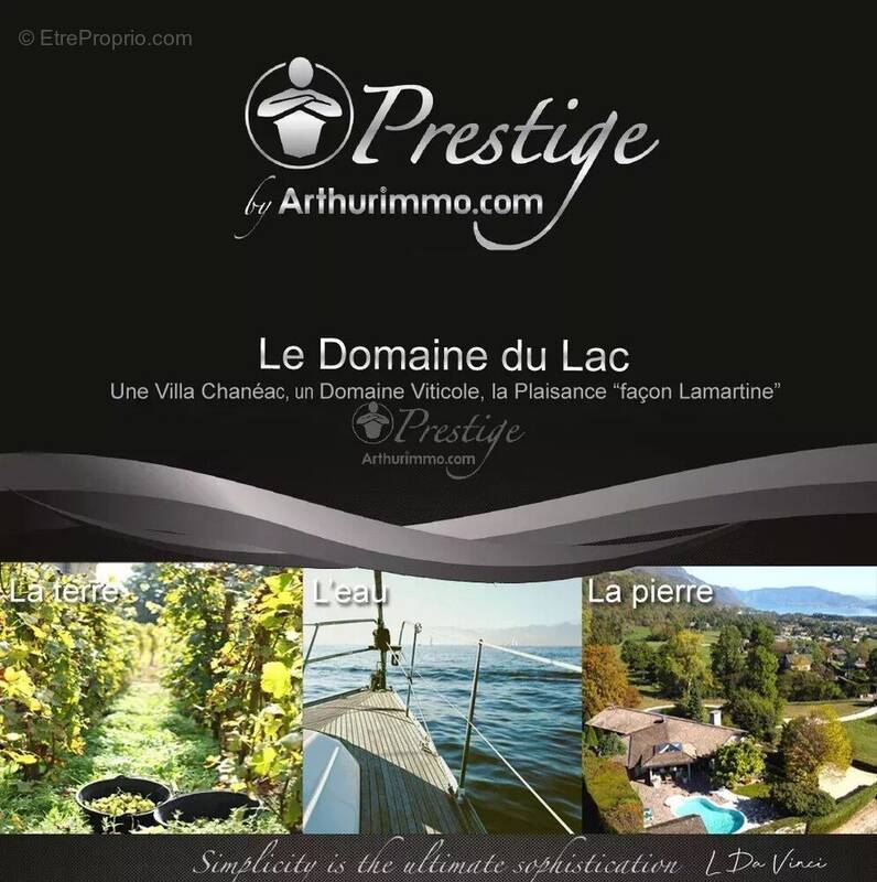 Maison à LE BOURGET-DU-LAC