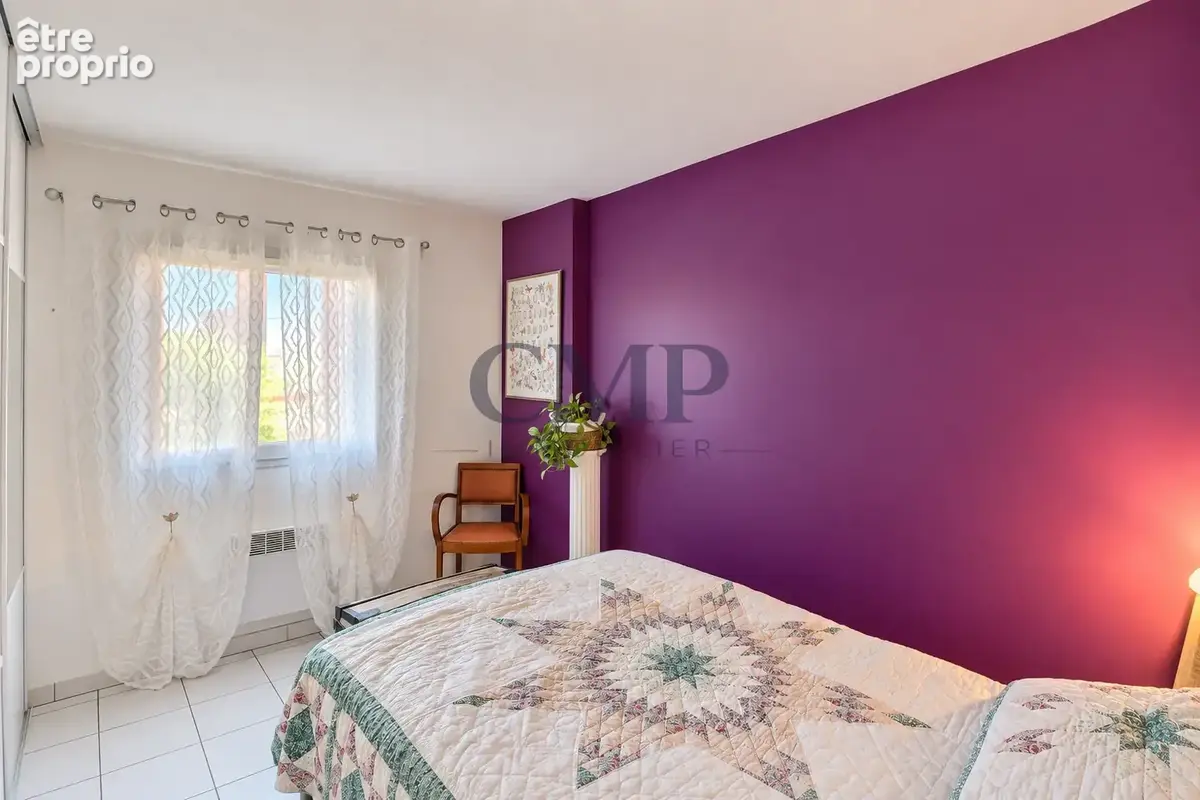 Perols - rez de jardin 54.30 m2 + terrasse et jardin privatif - photo 4