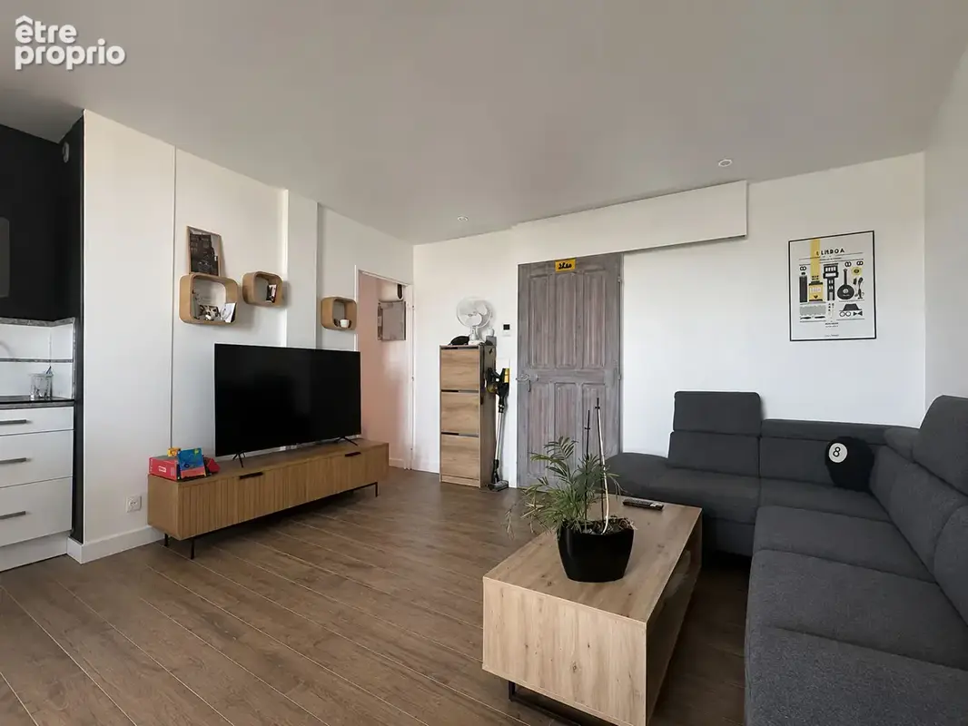 Angers-Appartement 3pièces-65m²-balcon - photo 2