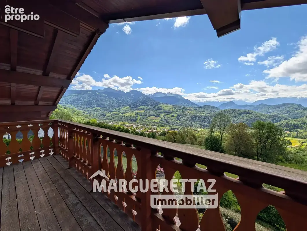 A onnion chalet authentique face au mont-blanc - photo 25