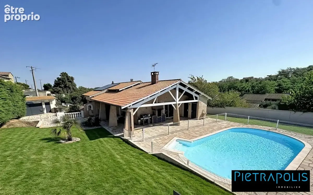 Maison 7 pièces 180 m² à vendre à Jassans-Riottier (01480) - photo 2