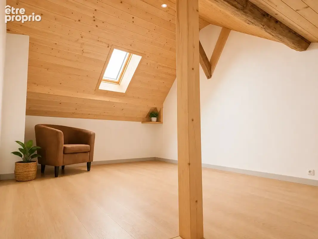 Duplex bon état , avec cave et balcon bon état , environ 62 m2 habitable , proche centre ville et commerces - photo 10