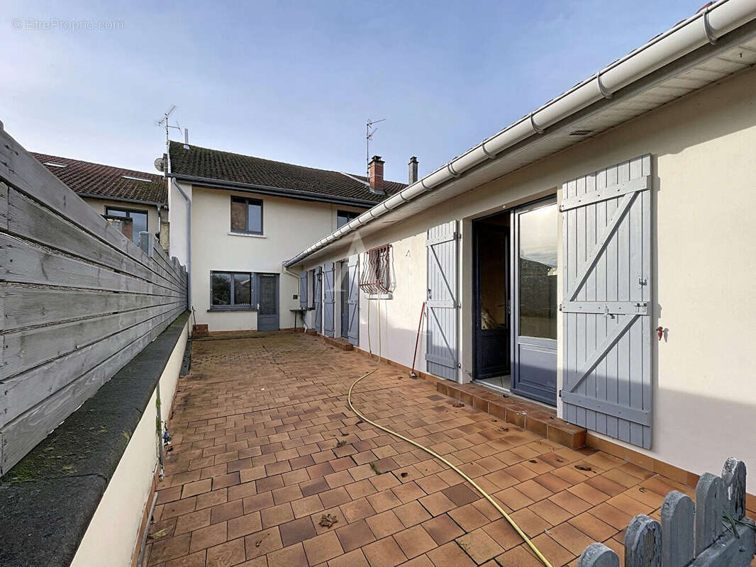 Maison à GLATIGNY