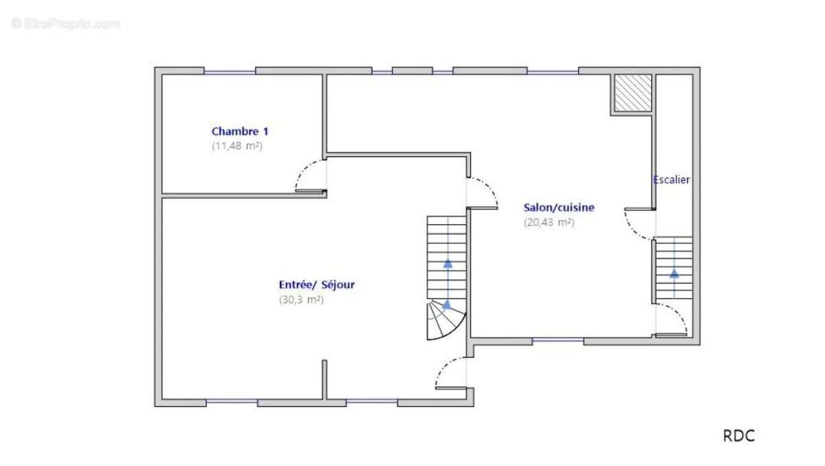 Appartement à MONTREUIL