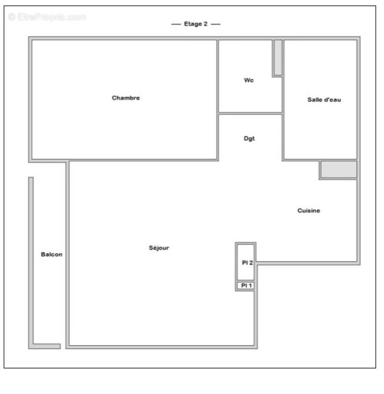 Appartement à LE RELECQ-KERHUON