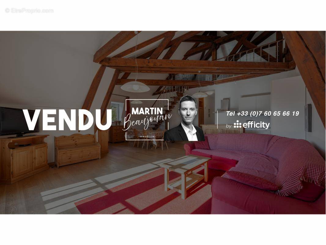 Appartement à CHAMONIX-MONT-BLANC