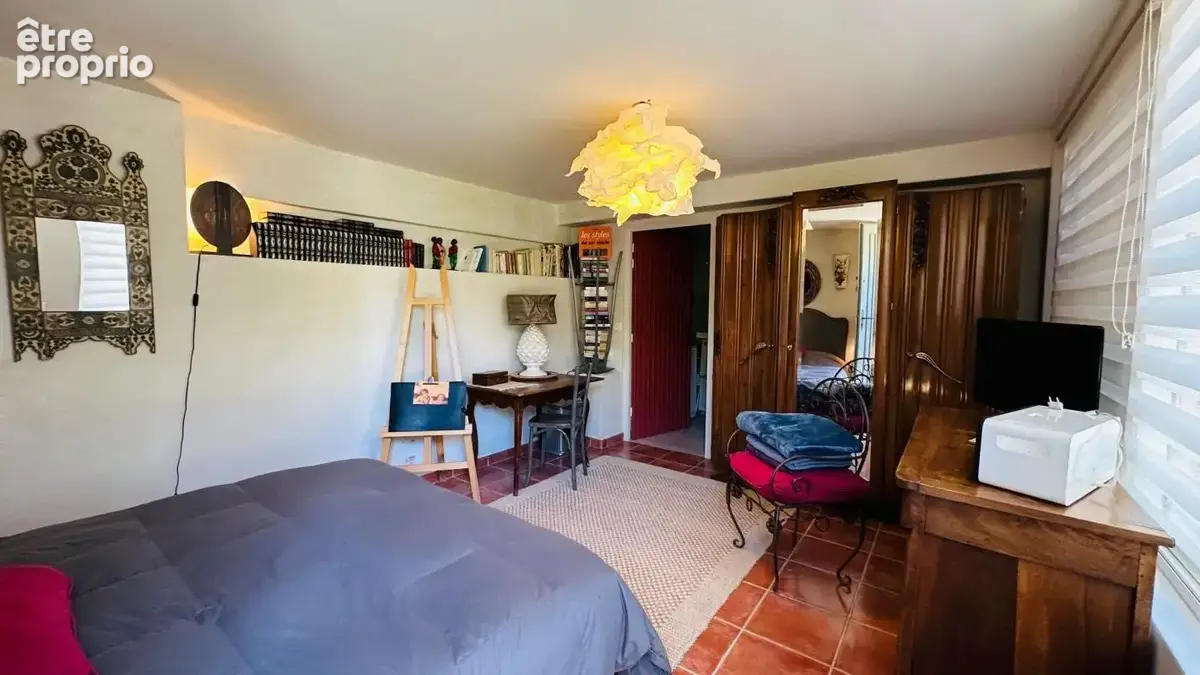 À vendre - superbe propriété villa 192m² terrain 3900m² piscine vues imprenables  mont ventoux  secteur vaison - photo 23