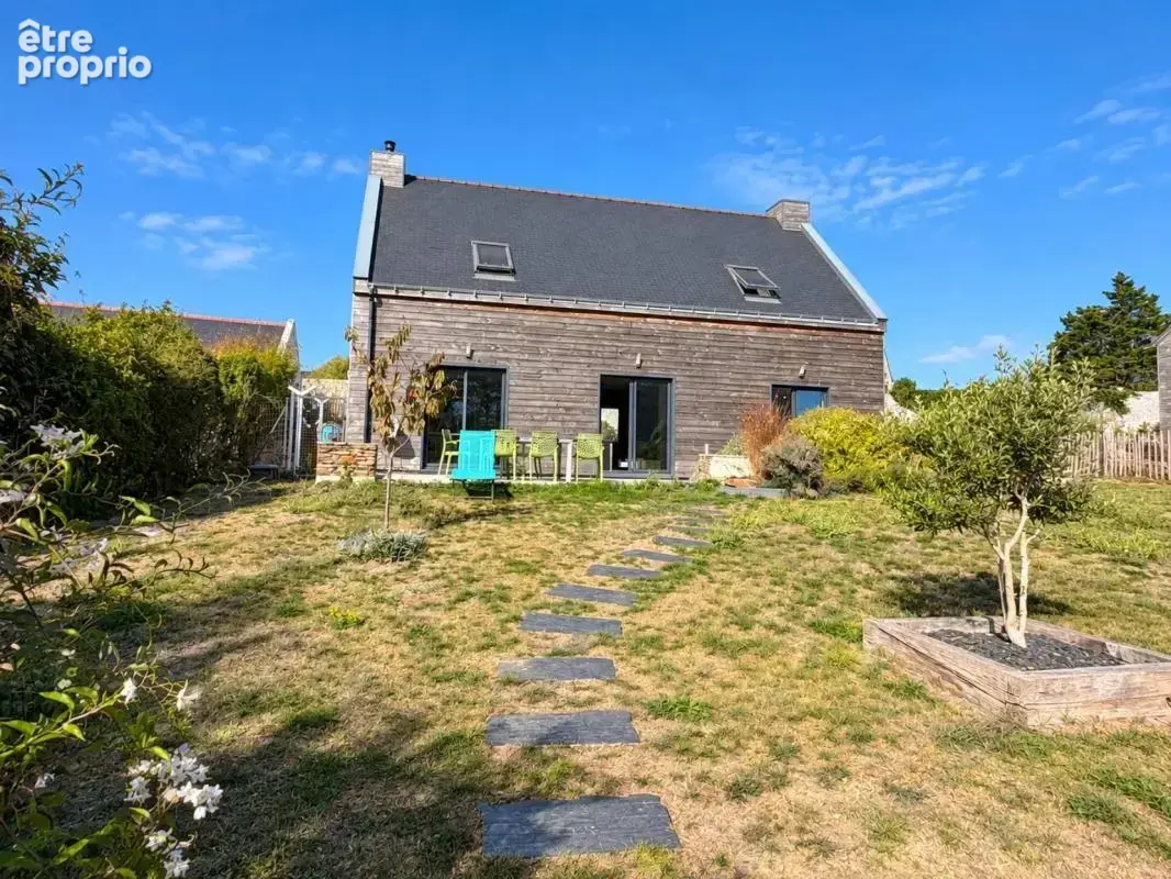 Le palais – belle-île-en-mer  maison récente avec vue campagne - photo 16