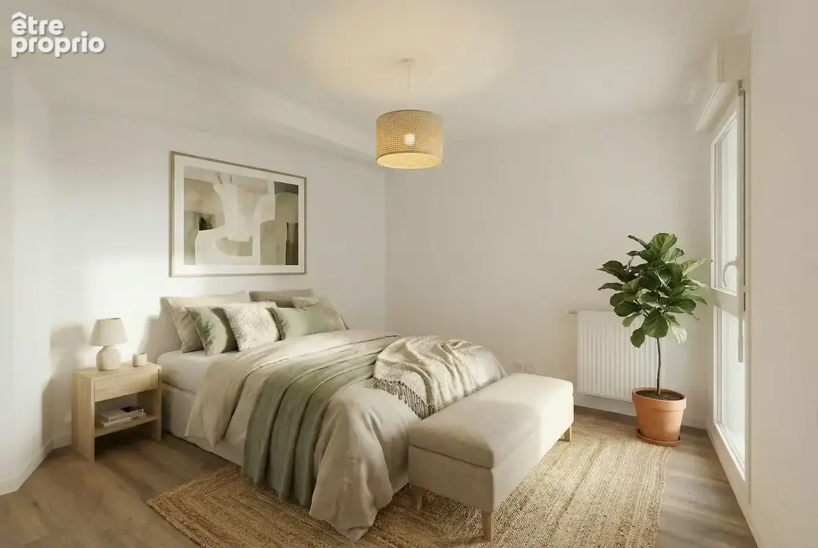 Appartement T3 en parfait état avec balcon et ascenseur - photo 6