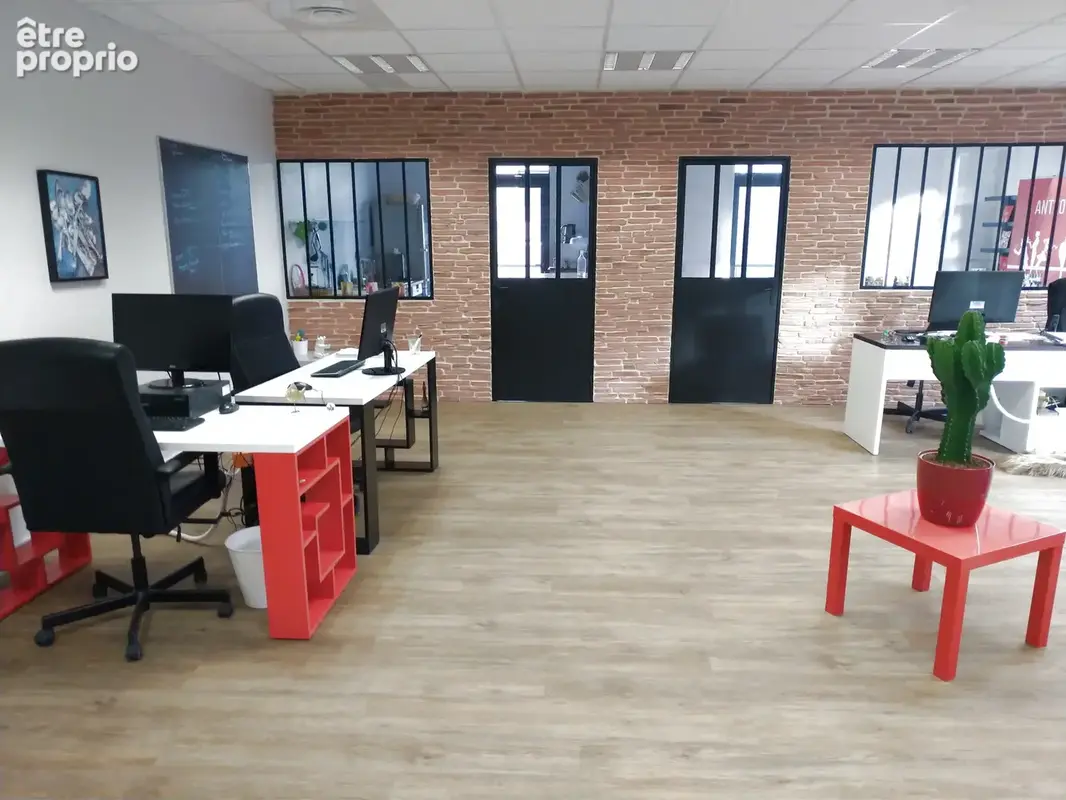Bureaux Parc Altaïs - 134m2 + stationnements (possibilité d'associer des locaux voisins prochainement libérés) - photo 3