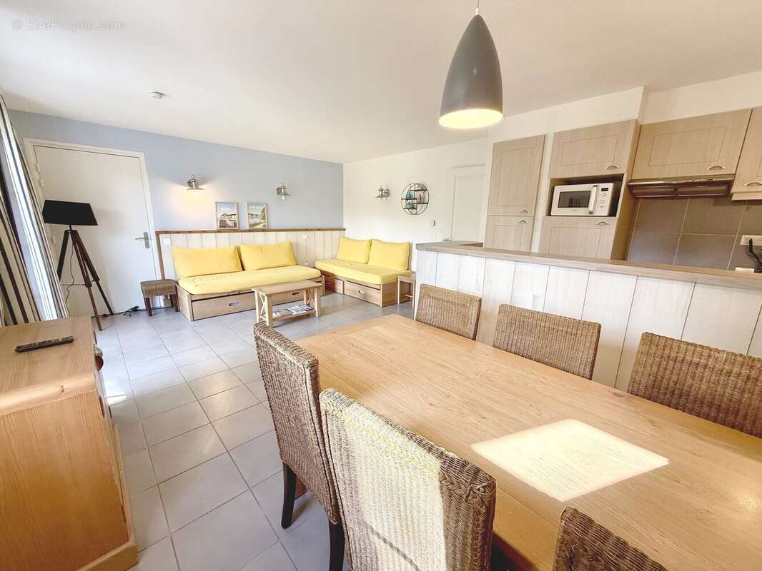 Appartement à FORT-MAHON-PLAGE