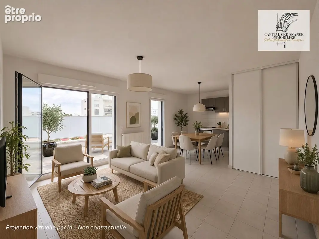 Appartement à BORDEAUX