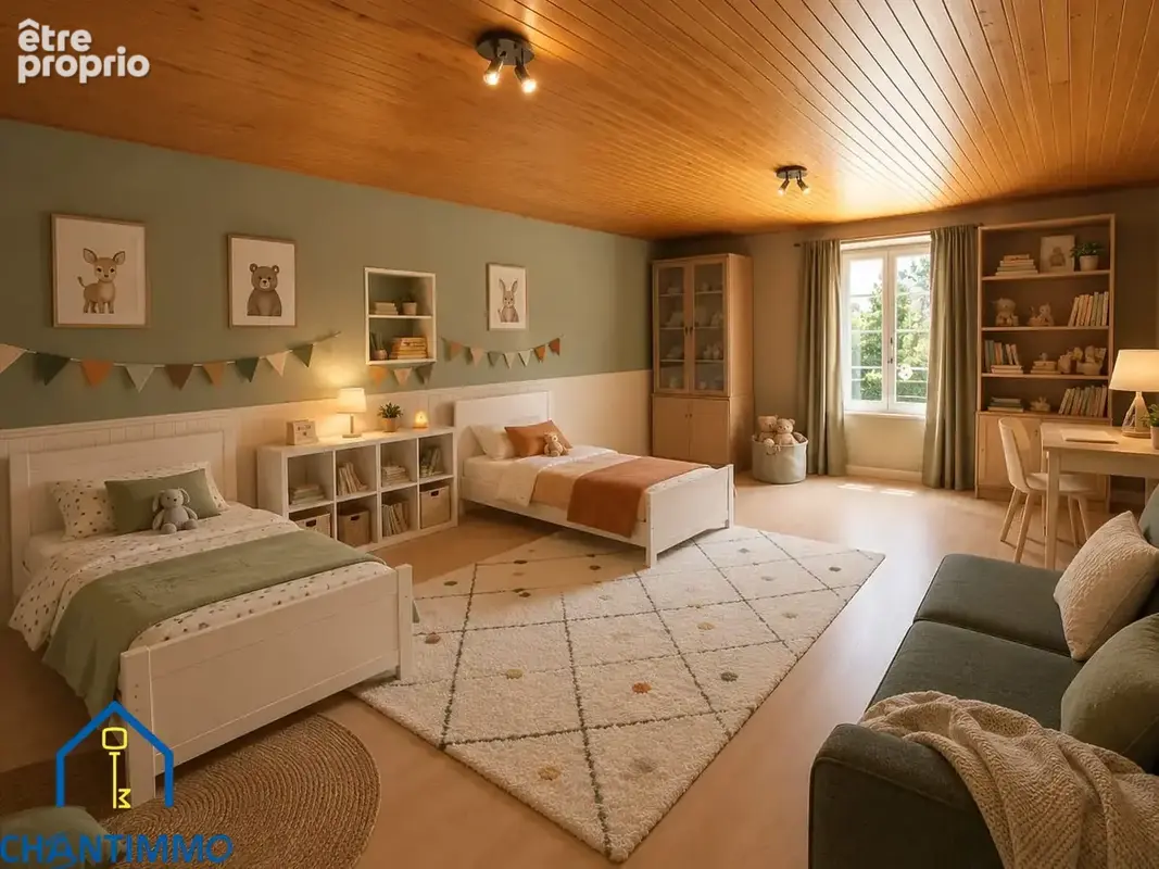 Maison vendéenne en pierres avec piscine sur parcelle de 3680 m2 constructible - photo 13