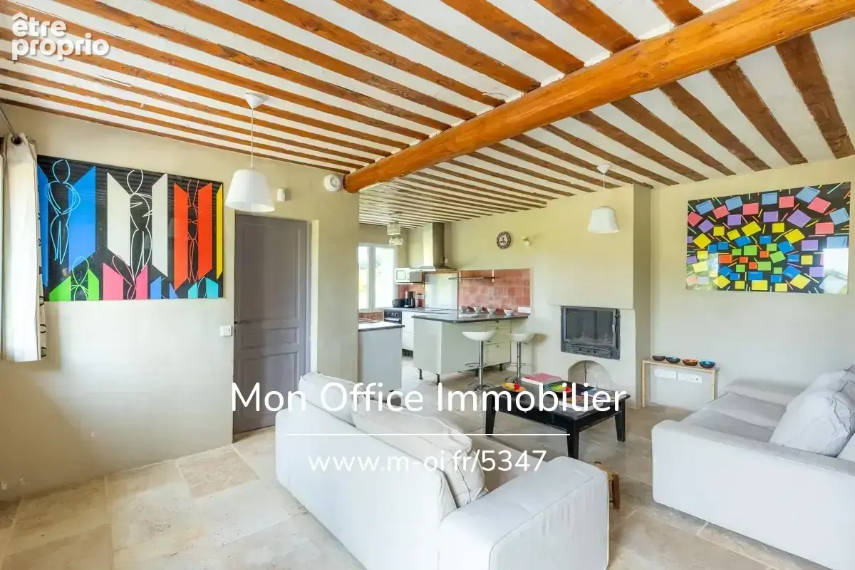 Référence : 7351-SJO - MAS en pierre dans le Vaucluse (84380)+ maison d'invités, remises, piscine, authenticité et calme - photo 31