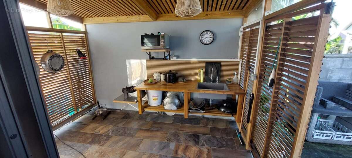 Maison à BRAS-PANON