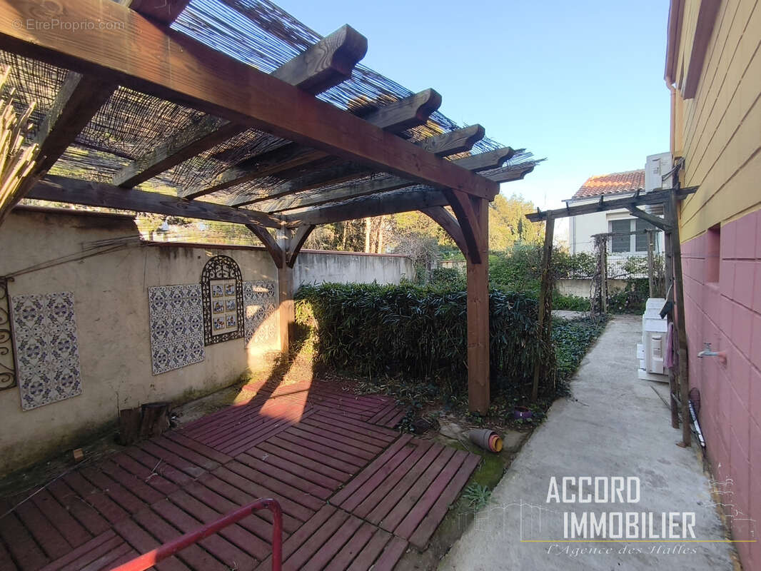 Maison- 84 m2 avec garage et jardin- beziers - photo 7