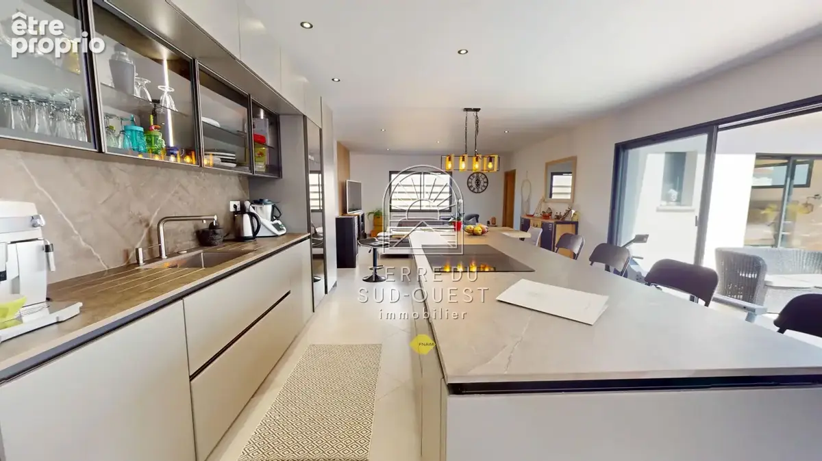 Maison + studio au calme,145 m2, DAX. - photo 4