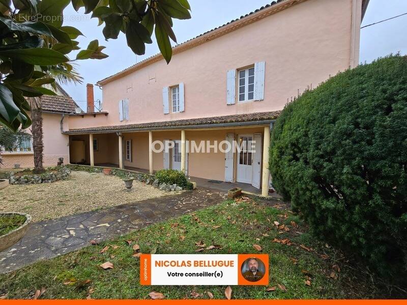 Maison à POMPORT