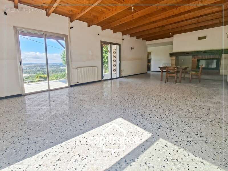 Maison plain-pied avec vue campagne à 10 min de Golfech, 3 chambres, garage, jardin - photo 4