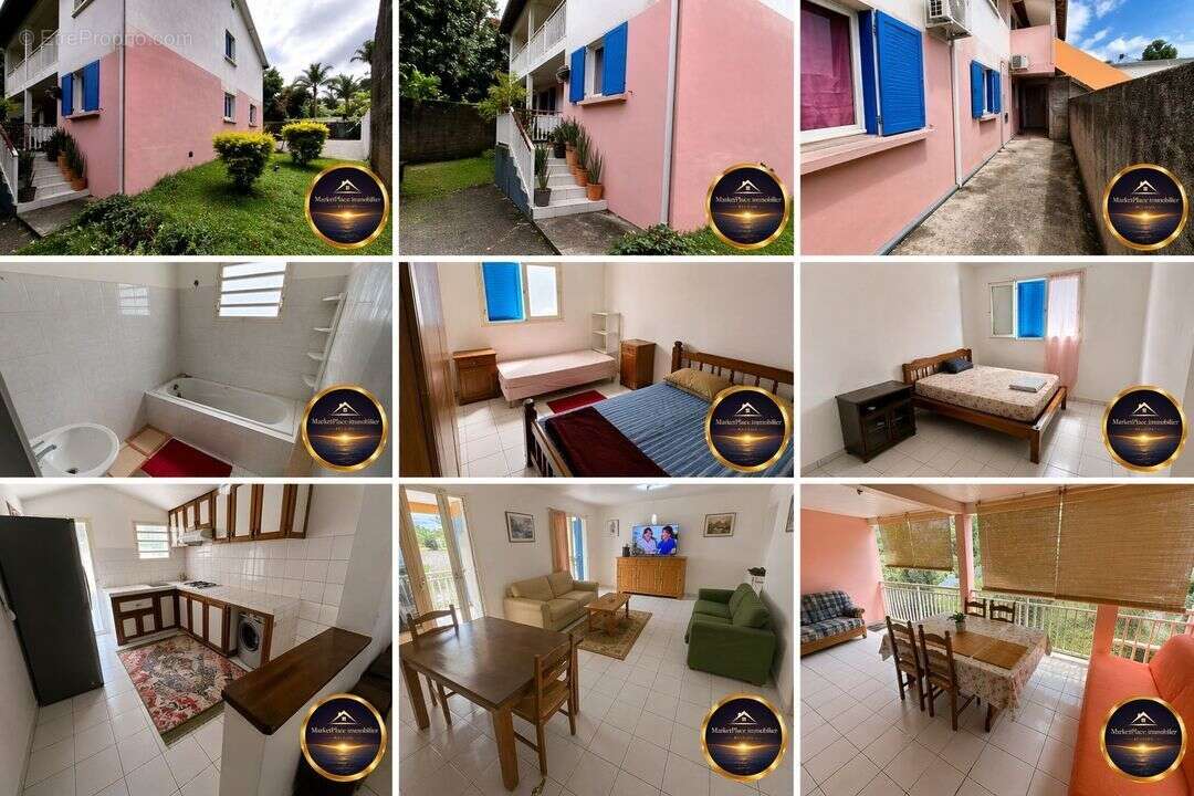 Appartement 77 m² à Saint-Louis  - photo 8