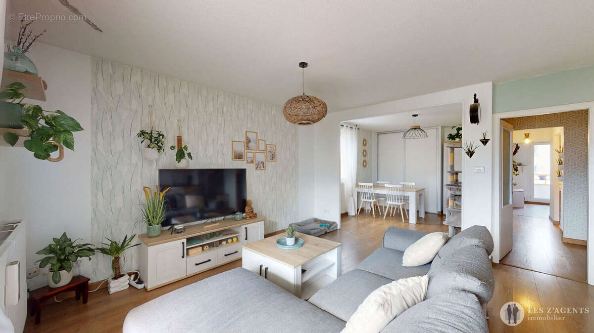 Appartement à ECHIROLLES