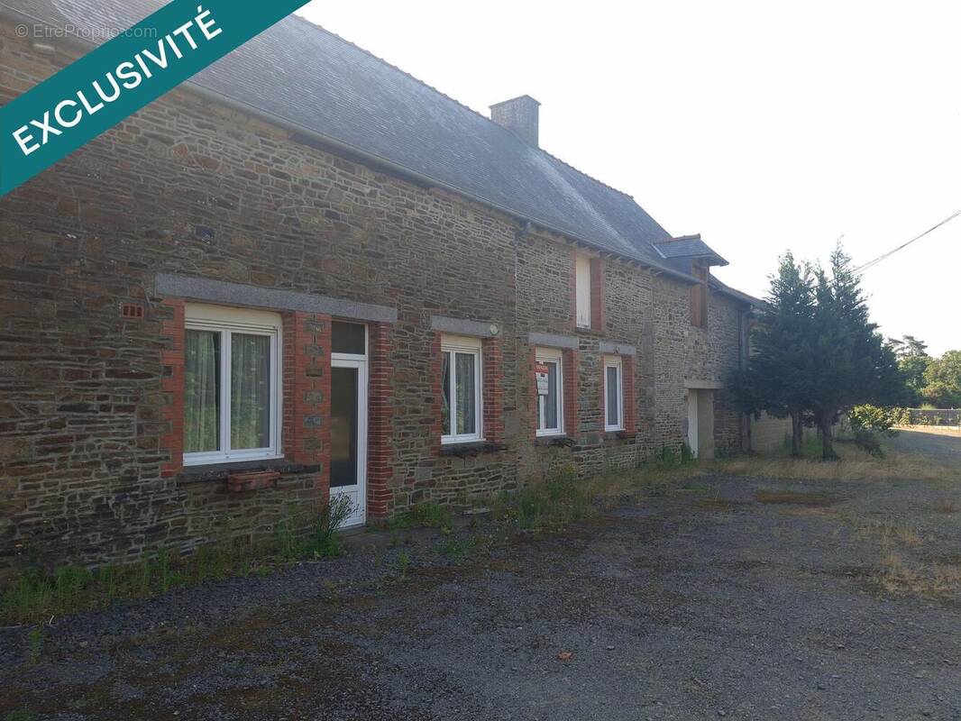 Photo 1 - Maison à MONTREUIL-SUR-ILLE