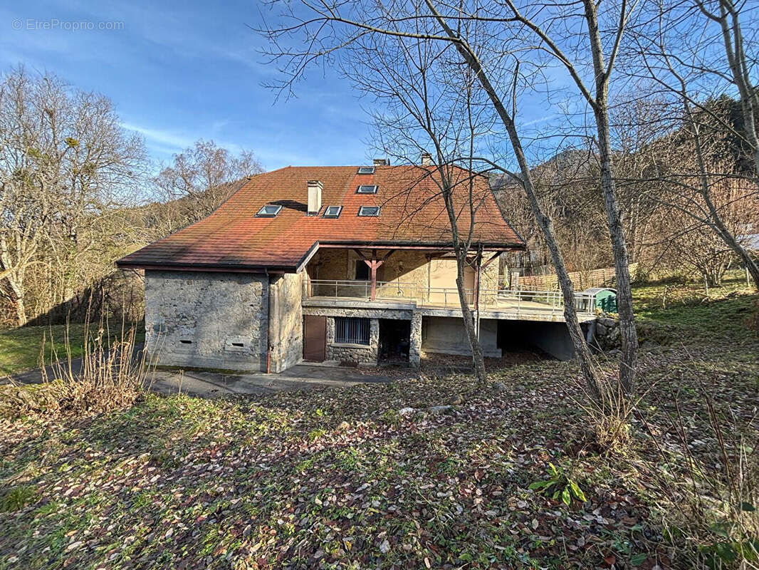 Appartement à DRAILLANT