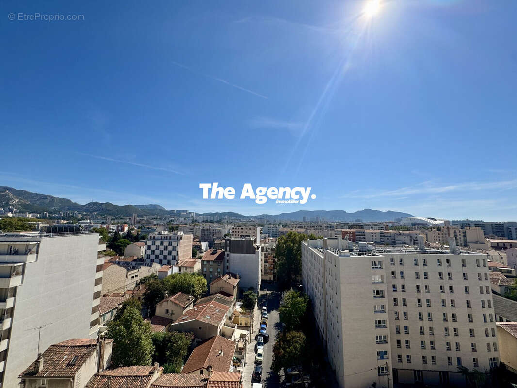 Appartement à MARSEILLE-10E