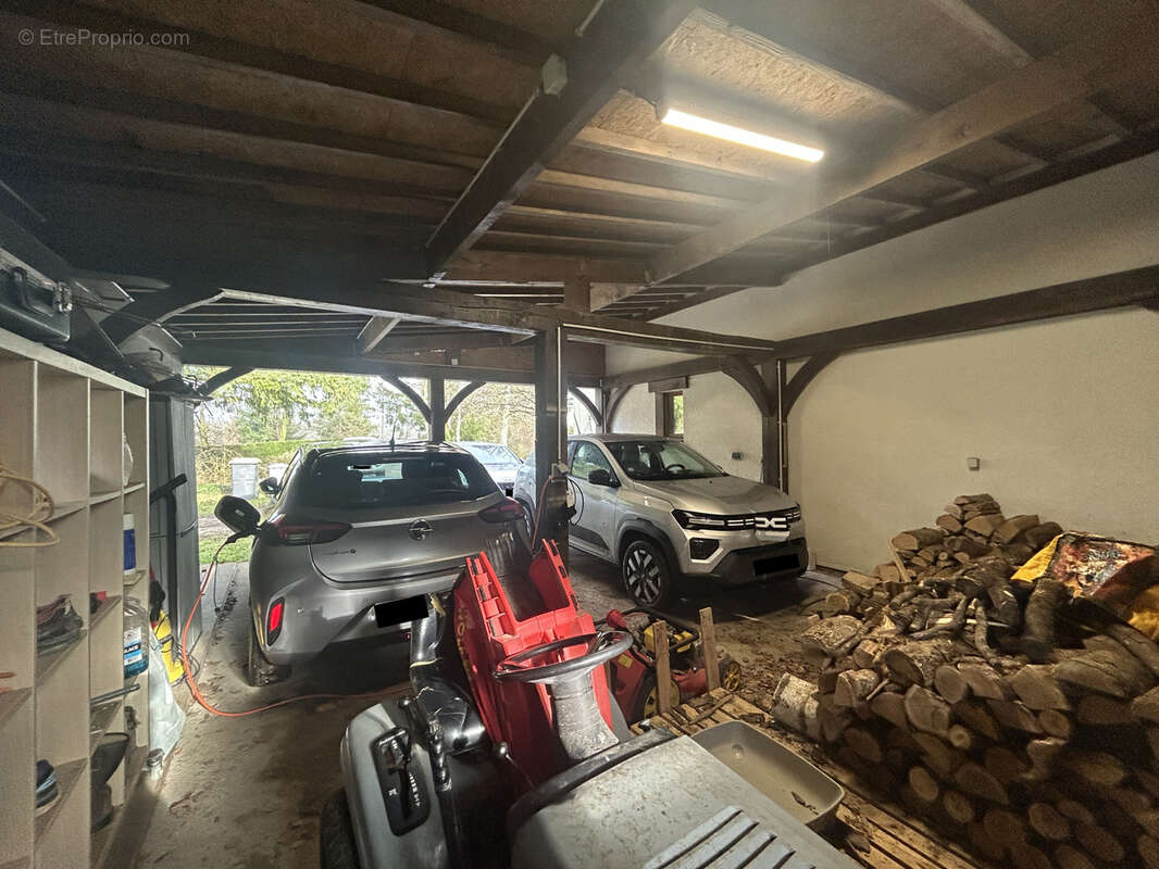 Maison habitable de suite avec carport, cave, parc, étang - photo 14