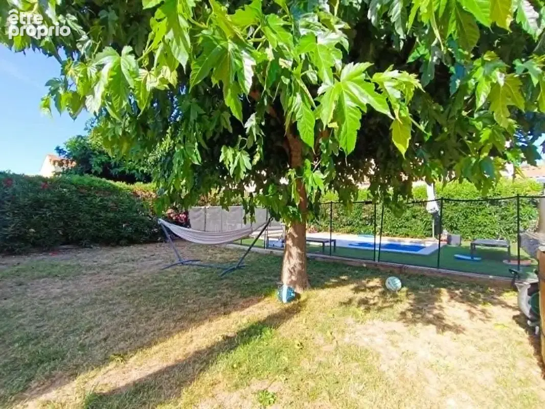 Maison istres  95 m2 piscine ,jardin et garage - photo 3