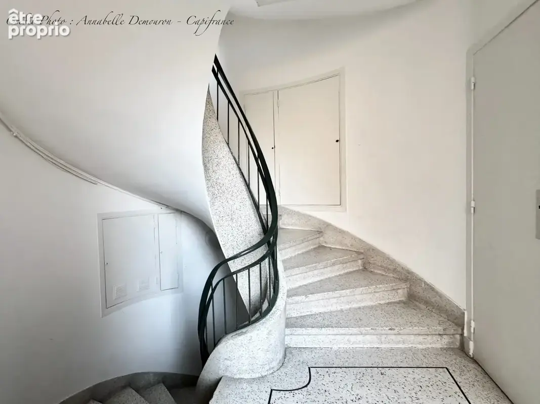 Appartement t5 a renover – clermont-ferrand - les salins - tres beau potentiel - photo 36
