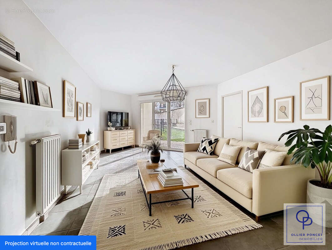 Appartement à LYON-8E