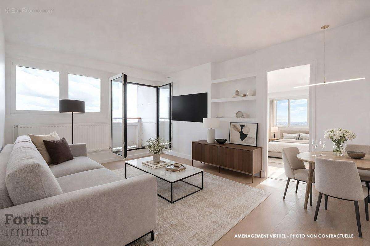 Appartement à PARIS-15E
