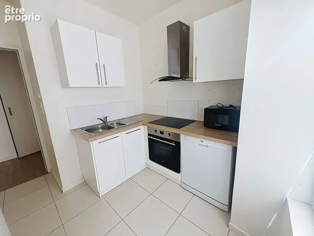 Appartement Rouen 3 pièces avec grande terrasse - photo 6