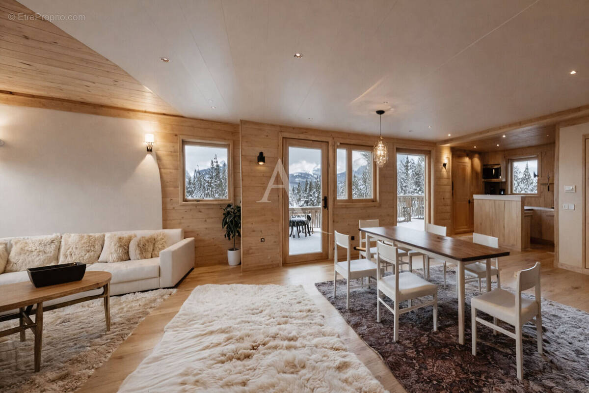 Appartement à DEMI-QUARTIER