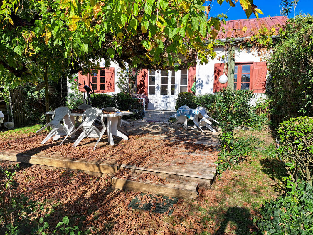 Maison à LEGE-CAP-FERRET