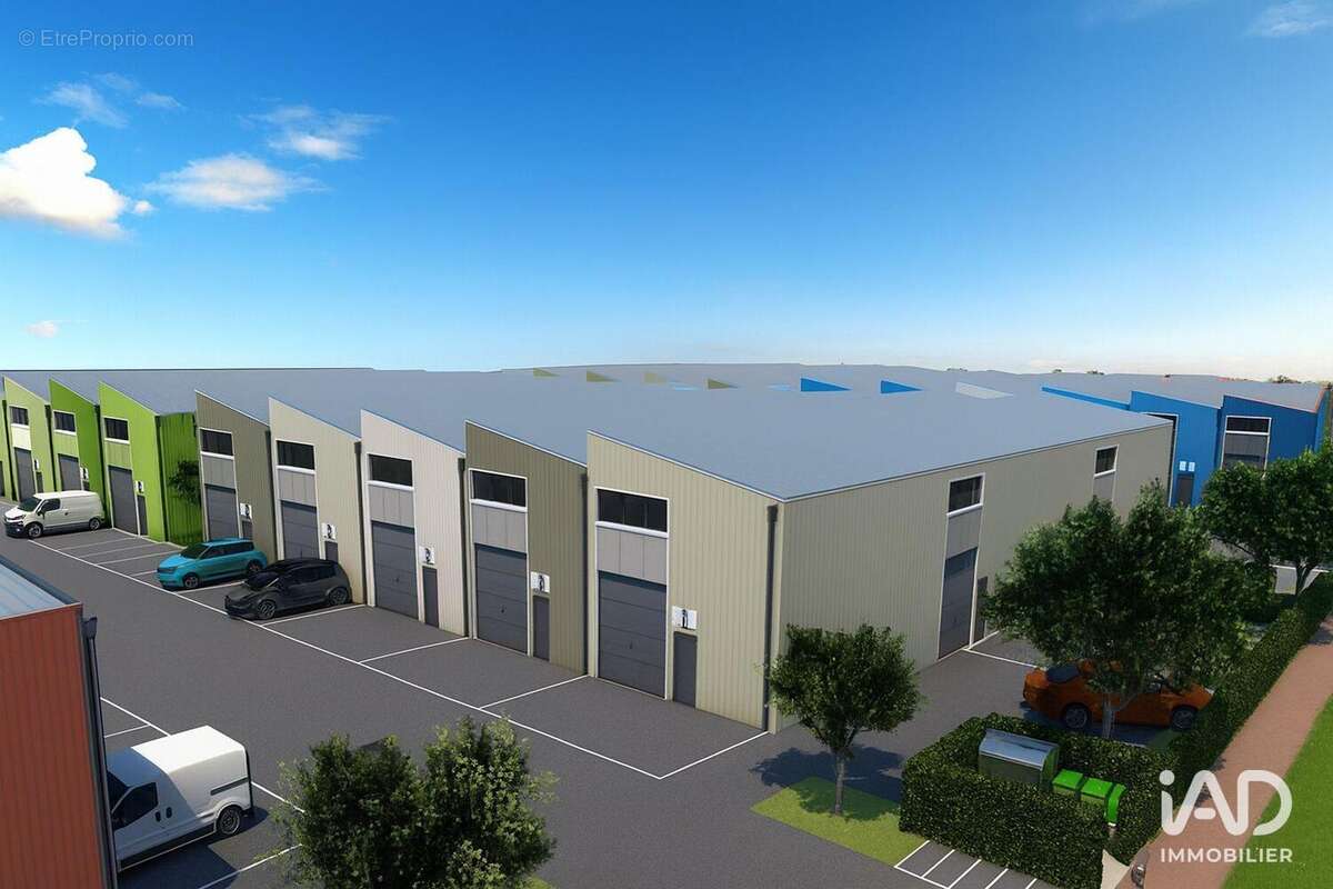 Photo 2 - Commerce à CHEVRY-COSSIGNY