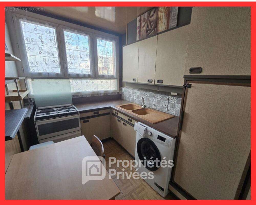 Appartement à LE BOURGET