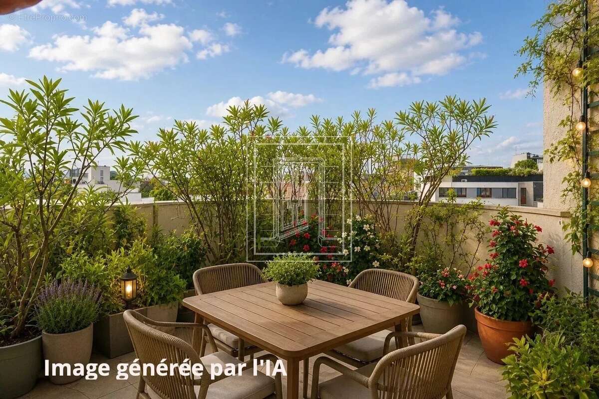 Appartement à BOULOGNE-BILLANCOURT