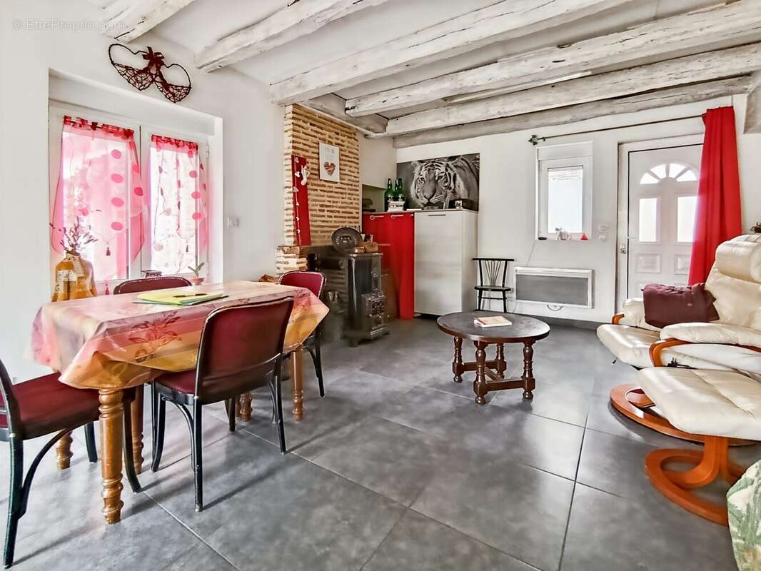 Maison à ROMORANTIN-LANTHENAY