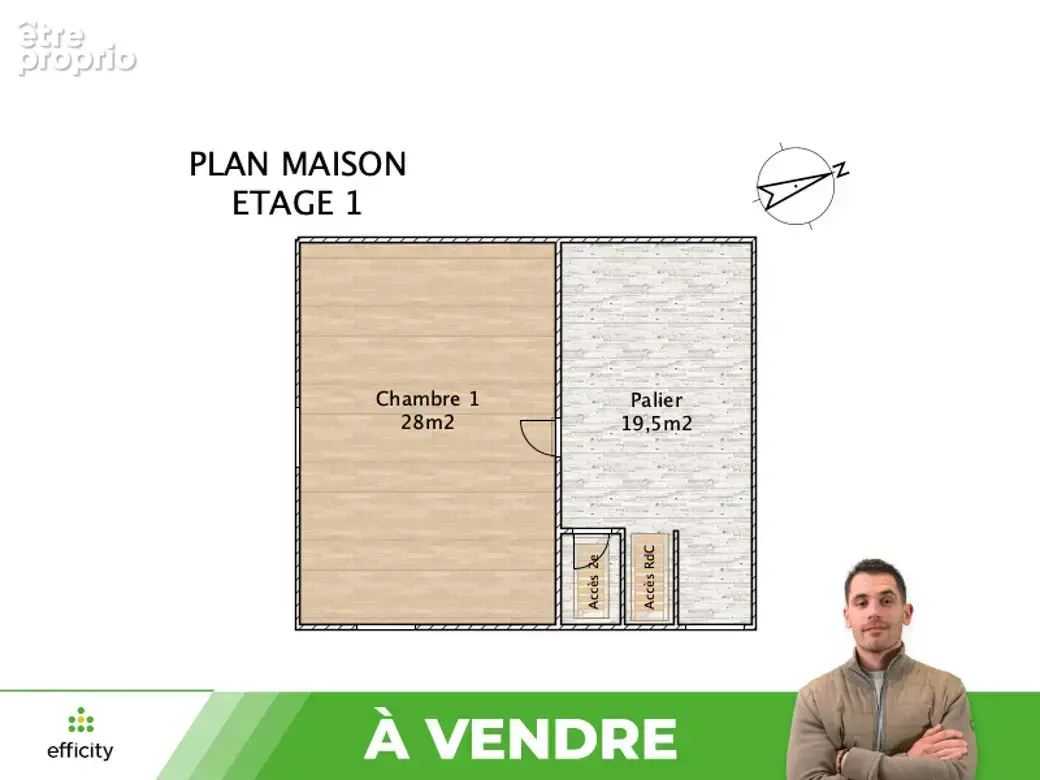 Maison 137 m² à Gizay  - photo 13