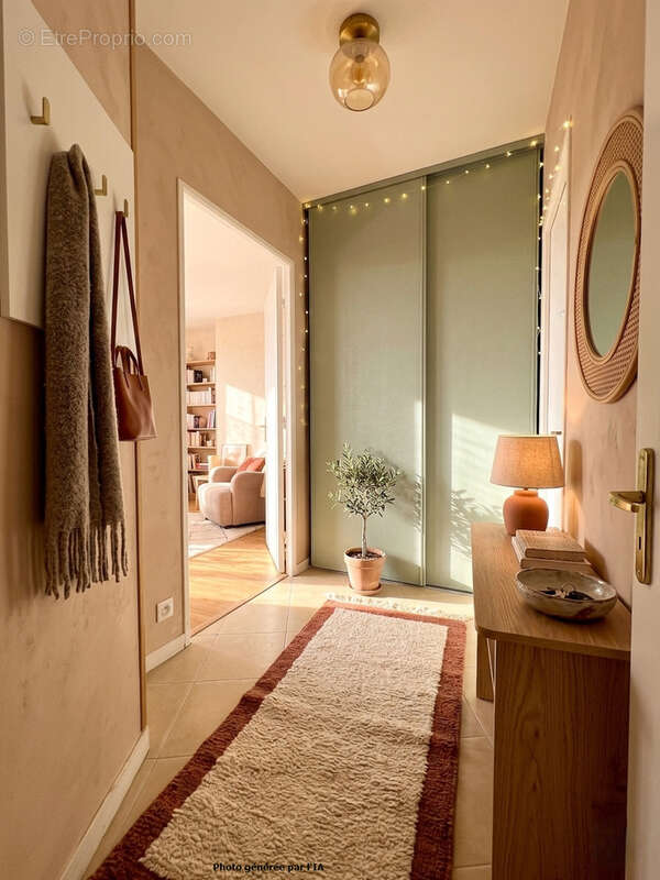 Appartement à MONTEVRAIN