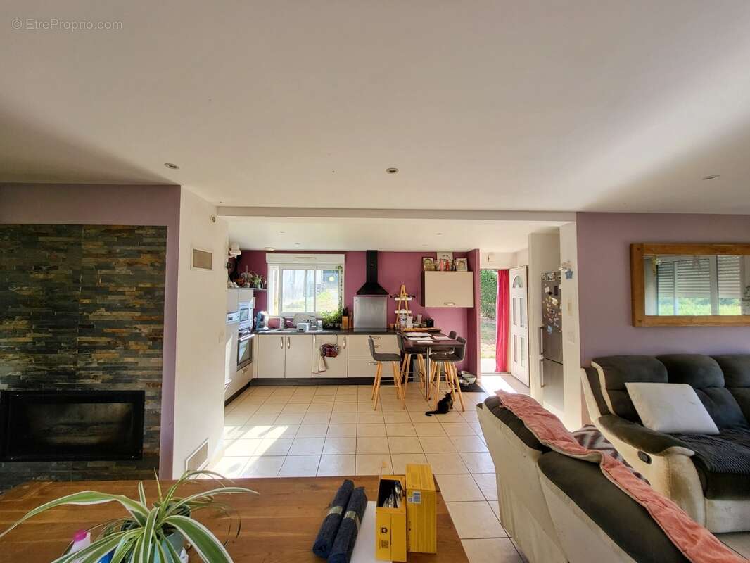 Maison contemporaine à vendre 8 pièces ARGOL (29) - photo 5