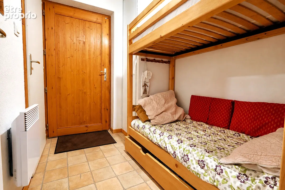 Appartement Le Biot 2 pièce(s) 19.5 m2 - photo 5