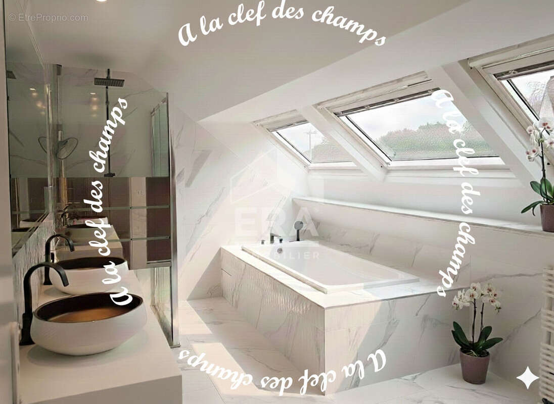 Maison à CHATENAY-MALABRY