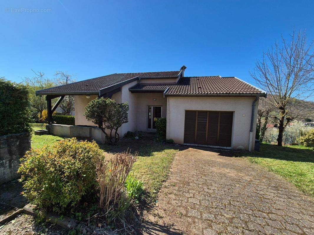 Maison à ECHENOZ-LA-MELINE